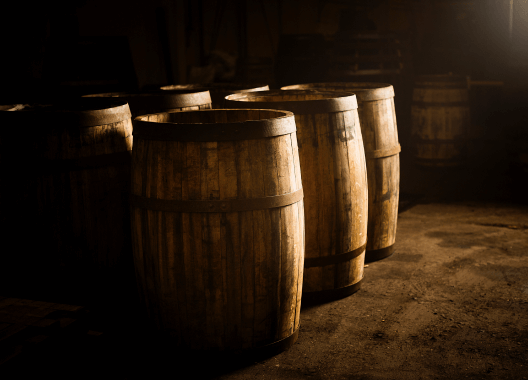 Pana-swiss - About Us - The Secret of White Oak Bourbon Barrels